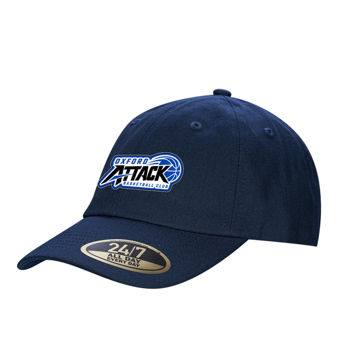 OXFORD ATTACK EMBROIDERED DAD CAP