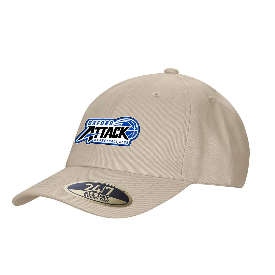 OXFORD ATTACK EMBROIDERED DAD CAP