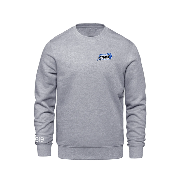 OXFORD ATTACK EMBROIDERED CREW (YOUTH)