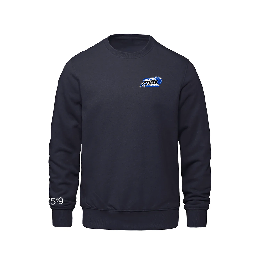 OXFORD ATTACK EMBROIDERED CREW (YOUTH)