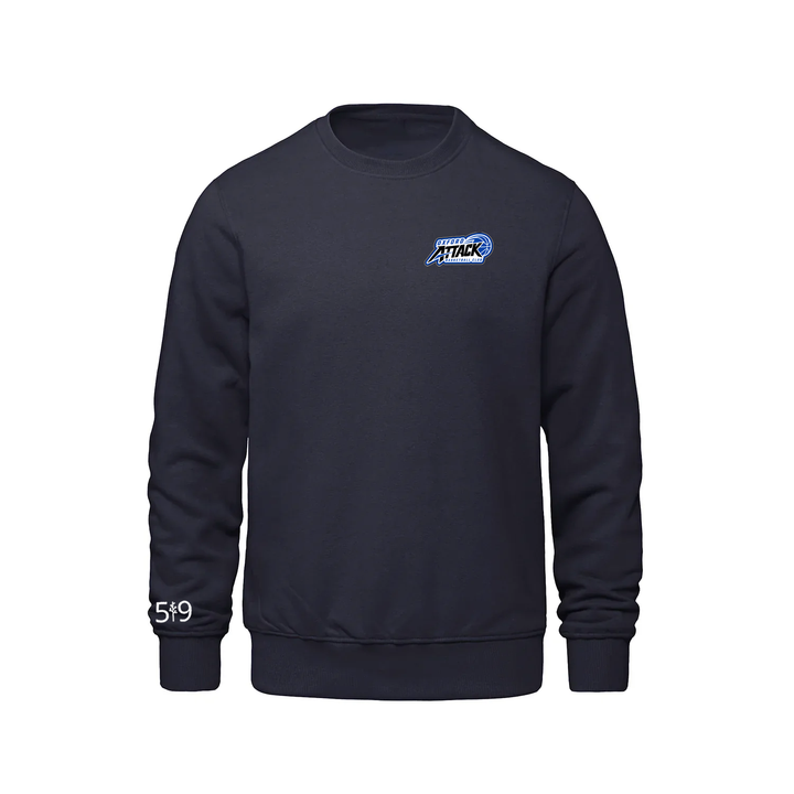 OXFORD ATTACK EMBROIDERED CREW (YOUTH)