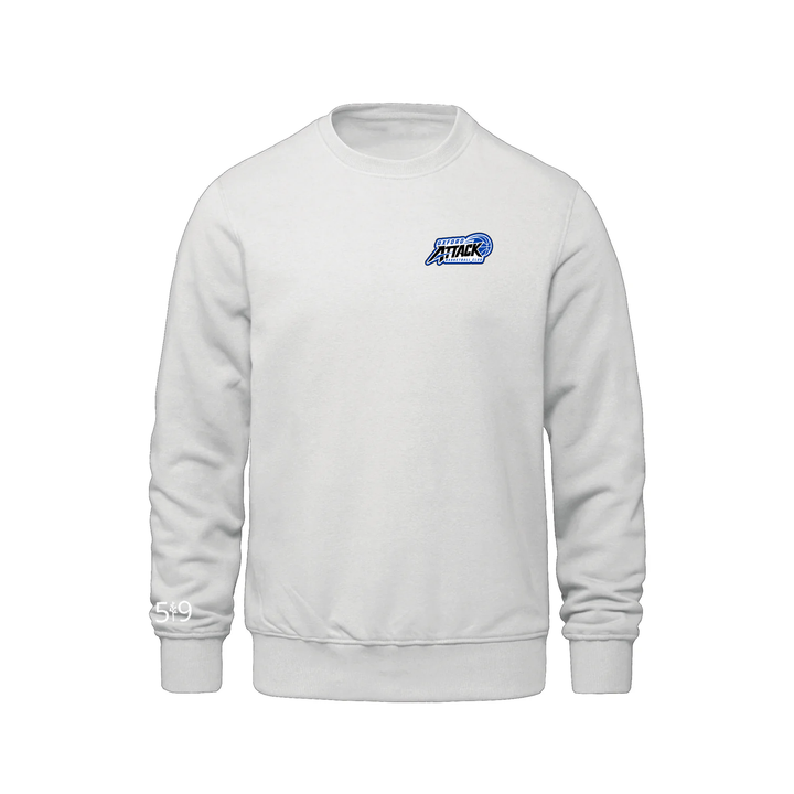 OXFORD ATTACK EMBROIDERED CREW (YOUTH)