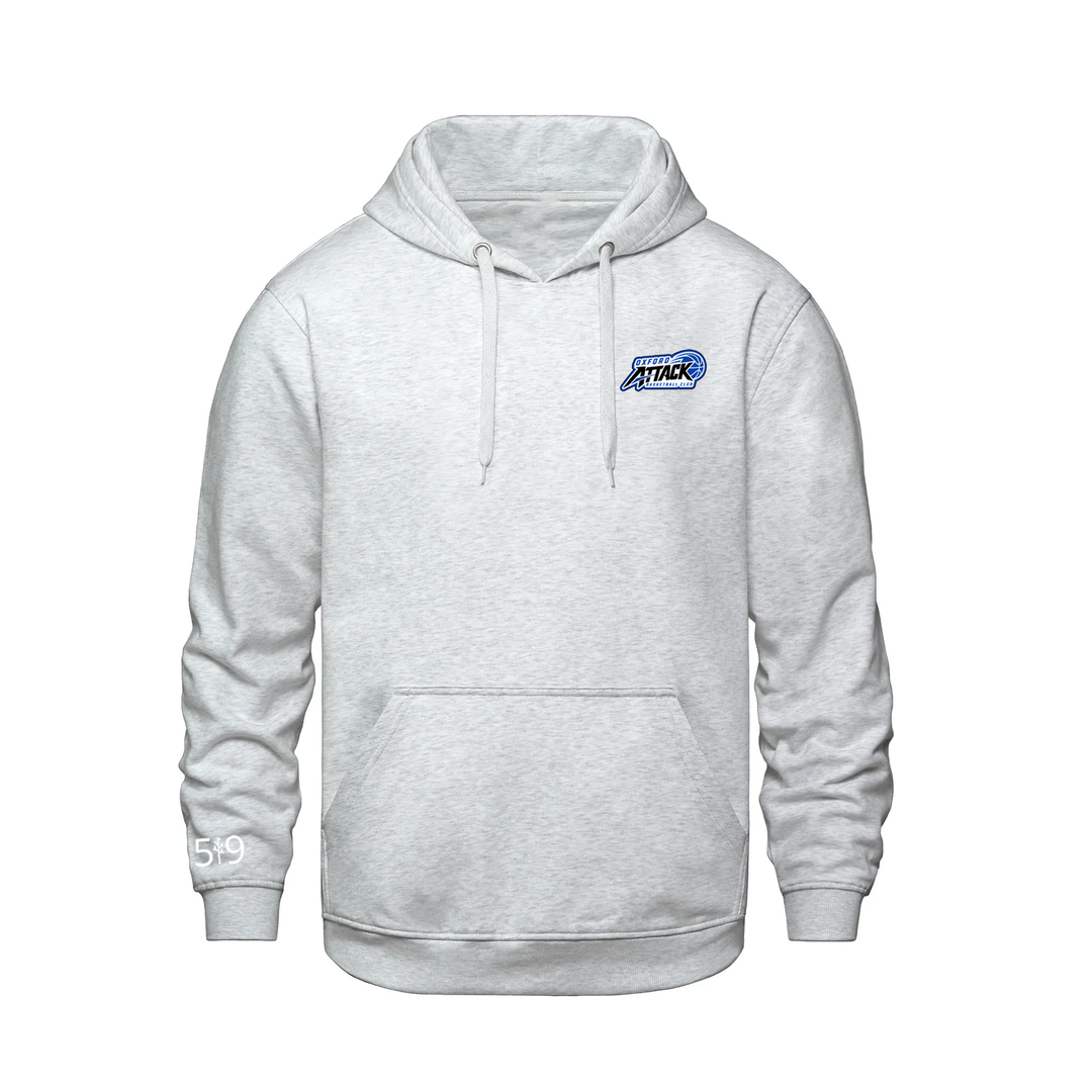 OXFORD ATTACK EMBROIDERED HOODIE (UNISEX)