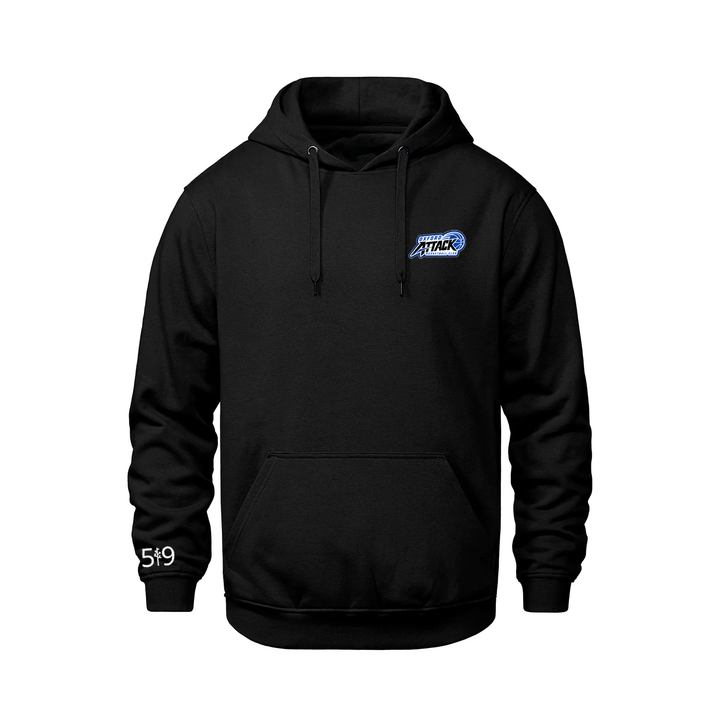 OXFORD ATTACK EMBROIDERED HOODIE (YOUTH)