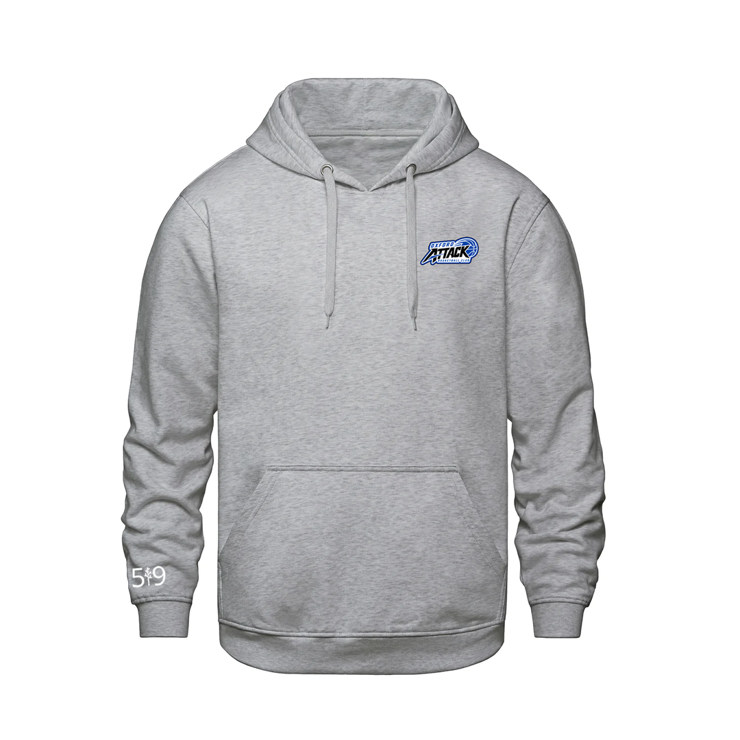 OXFORD ATTACK EMBROIDERED HOODIE (YOUTH)