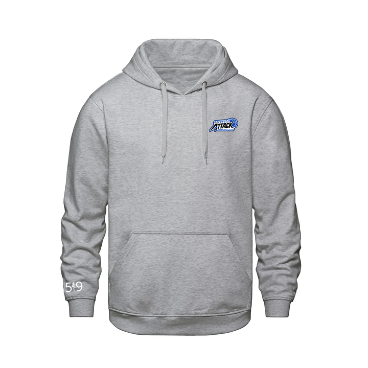 OXFORD ATTACK EMBROIDERED HOODIE (YOUTH)