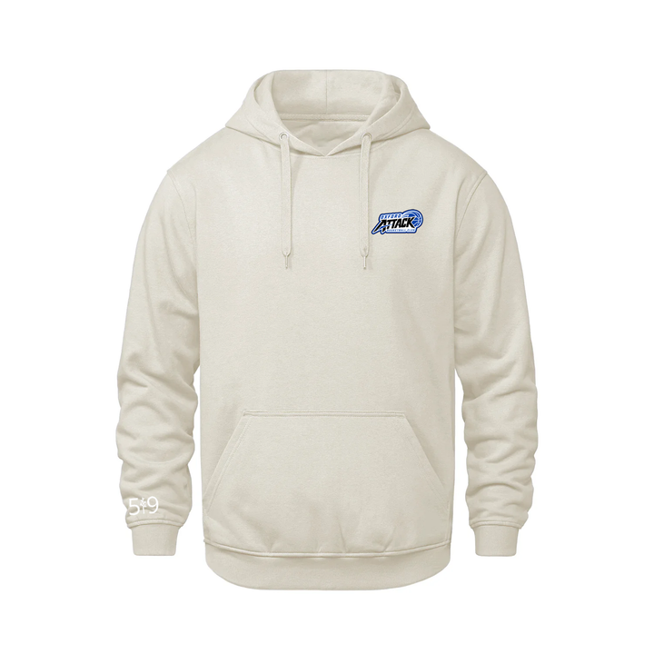 OXFORD ATTACK EMBROIDERED HOODIE (UNISEX)
