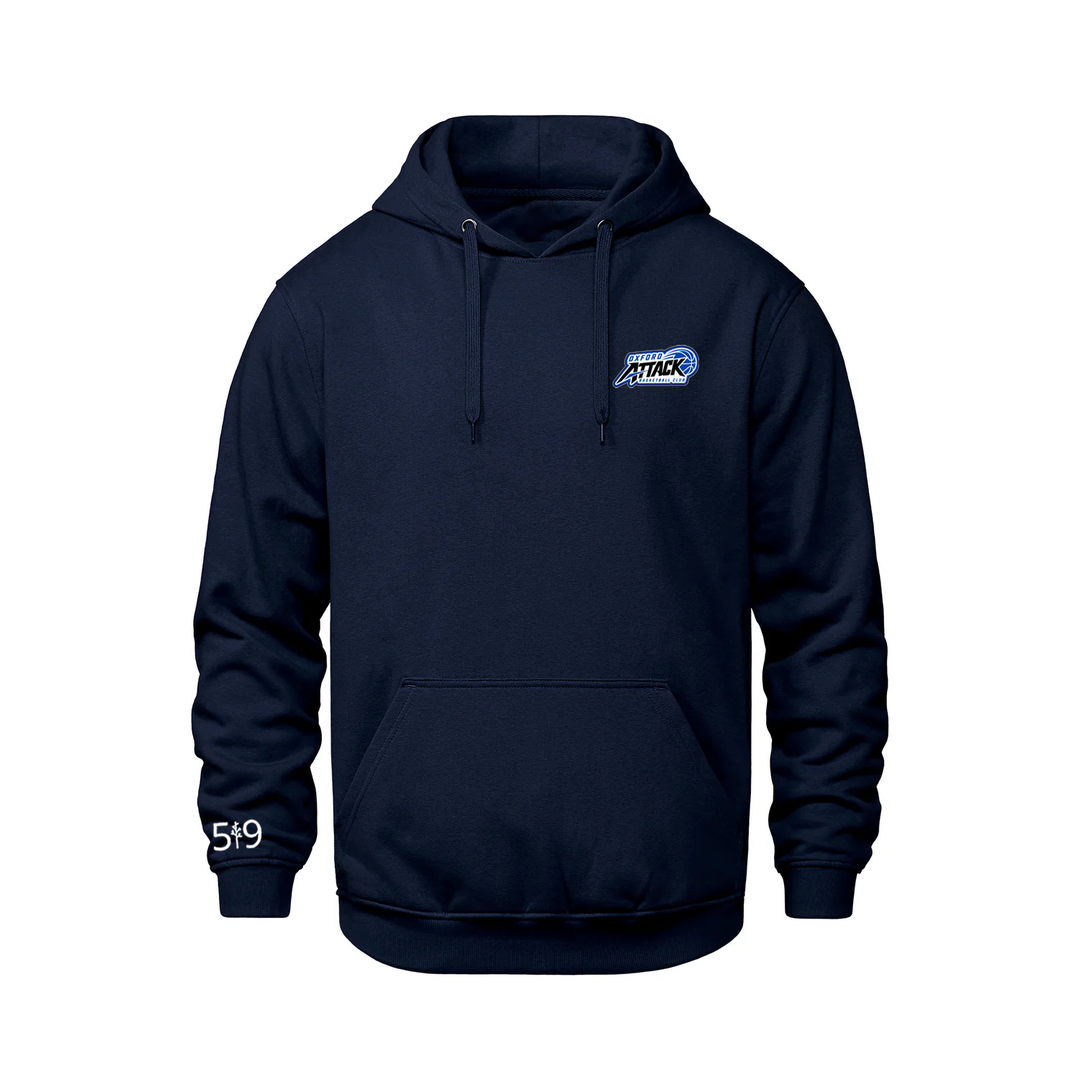 OXFORD ATTACK EMBROIDERED HOODIE (YOUTH)