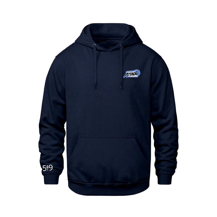 OXFORD ATTACK EMBROIDERED HOODIE (YOUTH)