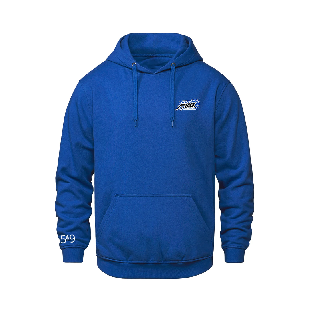 OXFORD ATTACK EMBROIDERED HOODIE (YOUTH)