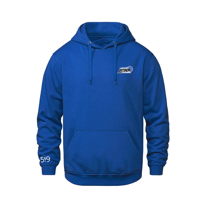 OXFORD ATTACK EMBROIDERED HOODIE (YOUTH)
