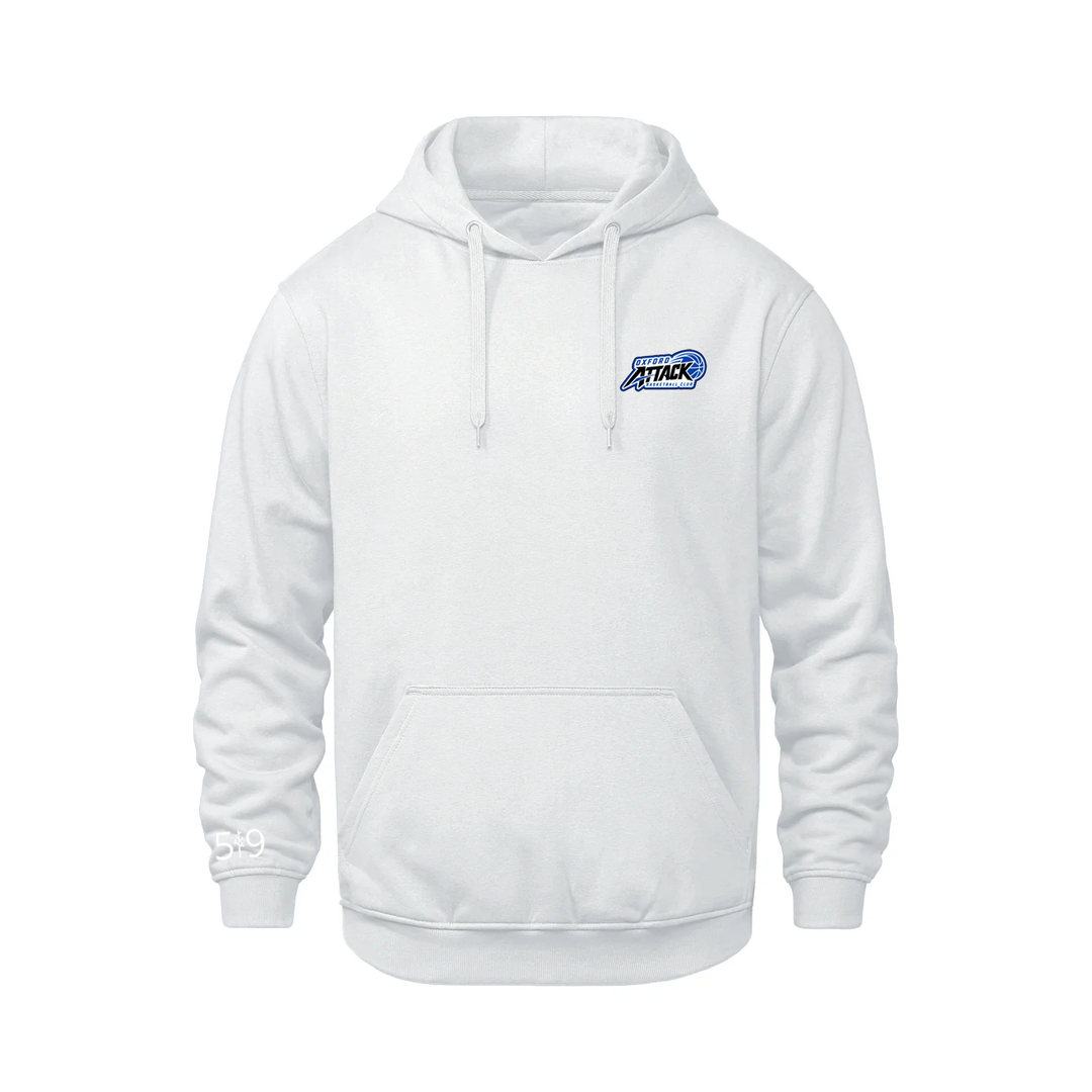 OXFORD ATTACK EMBROIDERED HOODIE (YOUTH)