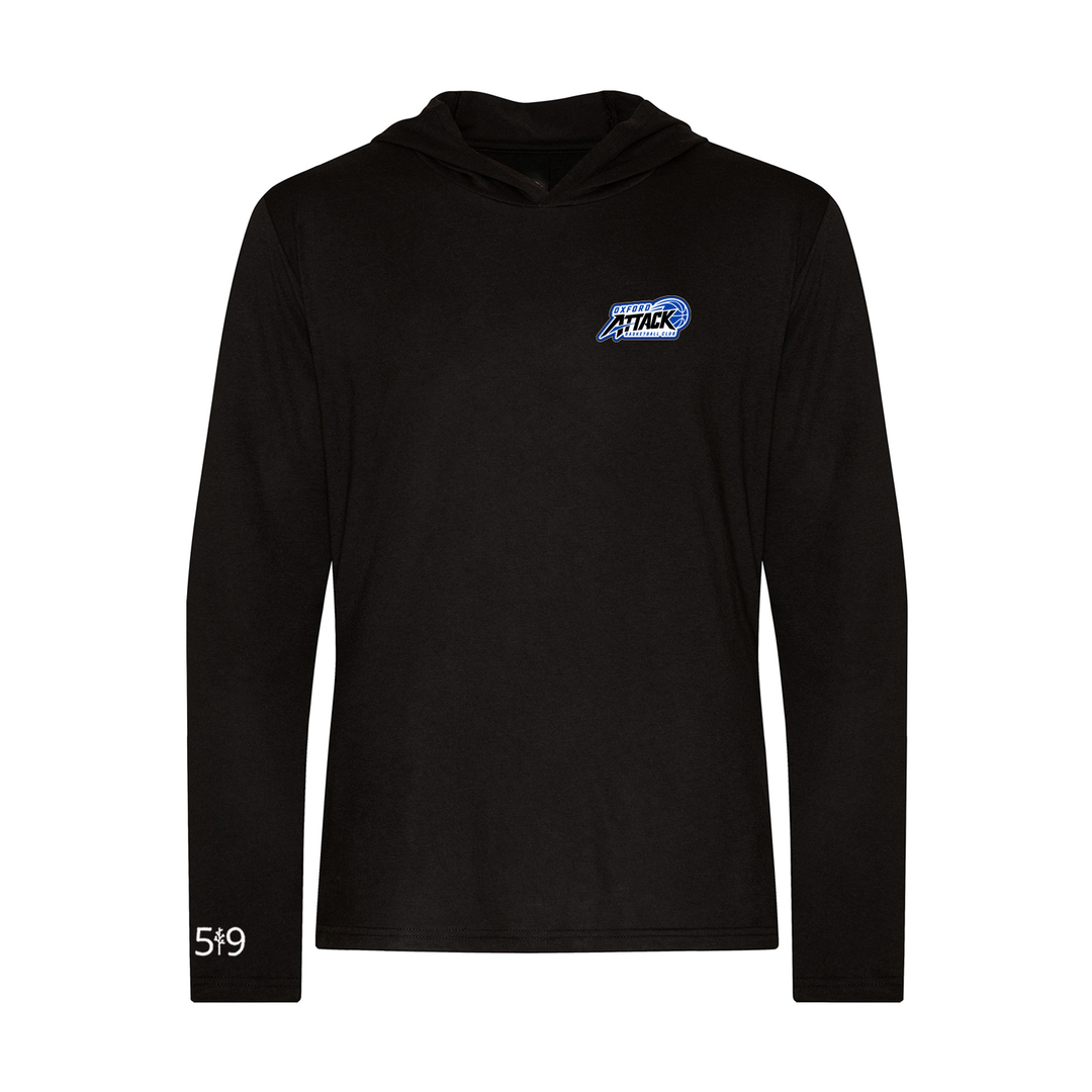 OXFORD ATTACK EMBLEM LIGHTWEIGHT HOODIE (UNISEX)