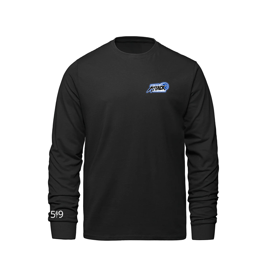 OXFORD ATTACK EMBLEM LONG SLEEVE (MENS)