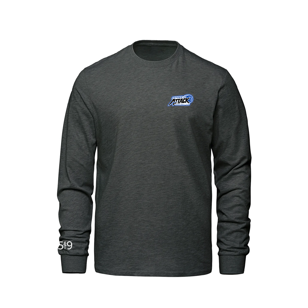 OXFORD ATTACK EMBLEM LONG SLEEVE (MENS)