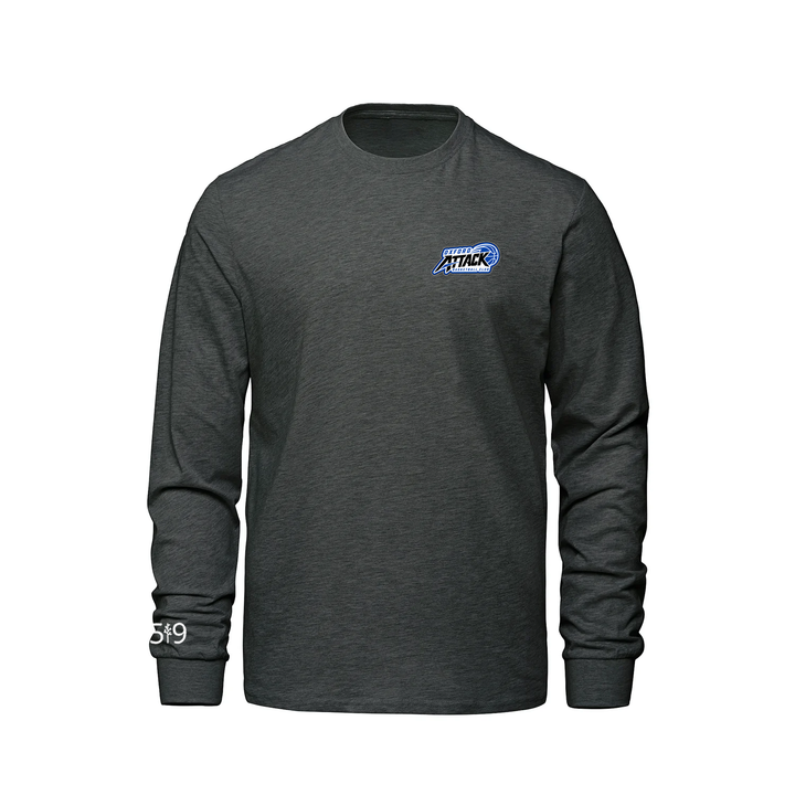 OXFORD ATTACK EMBLEM LONG SLEEVE (MENS)