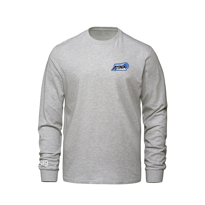 OXFORD ATTACK EMBLEM LONG SLEEVE (MENS)