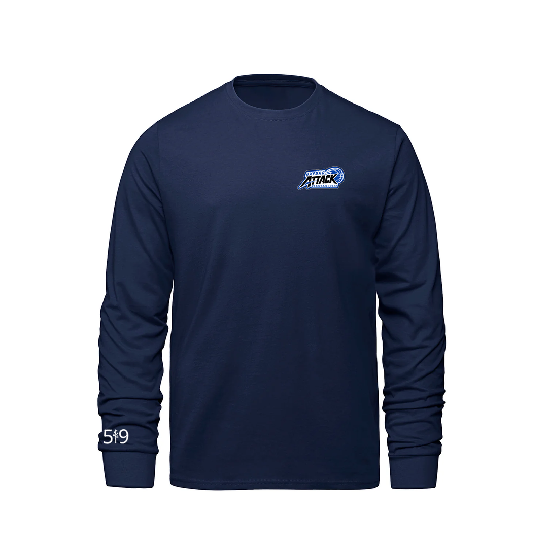 OXFORD ATTACK EMBLEM LONG SLEEVE (MENS)