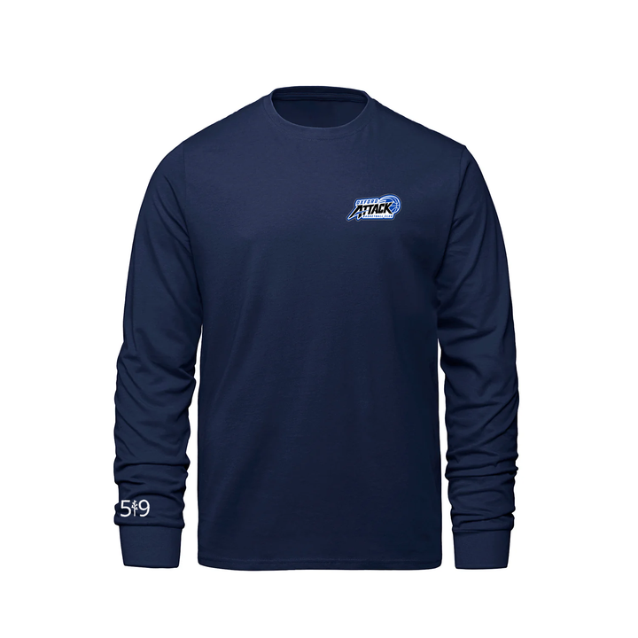 OXFORD ATTACK EMBLEM LONG SLEEVE (MENS)