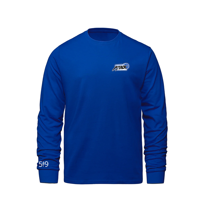 OXFORD ATTACK EMBLEM LONG SLEEVE (MENS)