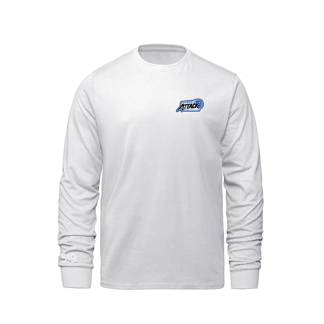 OXFORD ATTACK EMBLEM LONG SLEEVE (MENS)