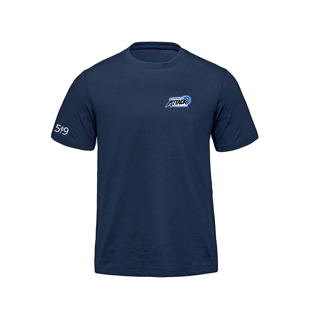 OXFORD ATTACK EMBLEM PREMIUM TEE (MENS)