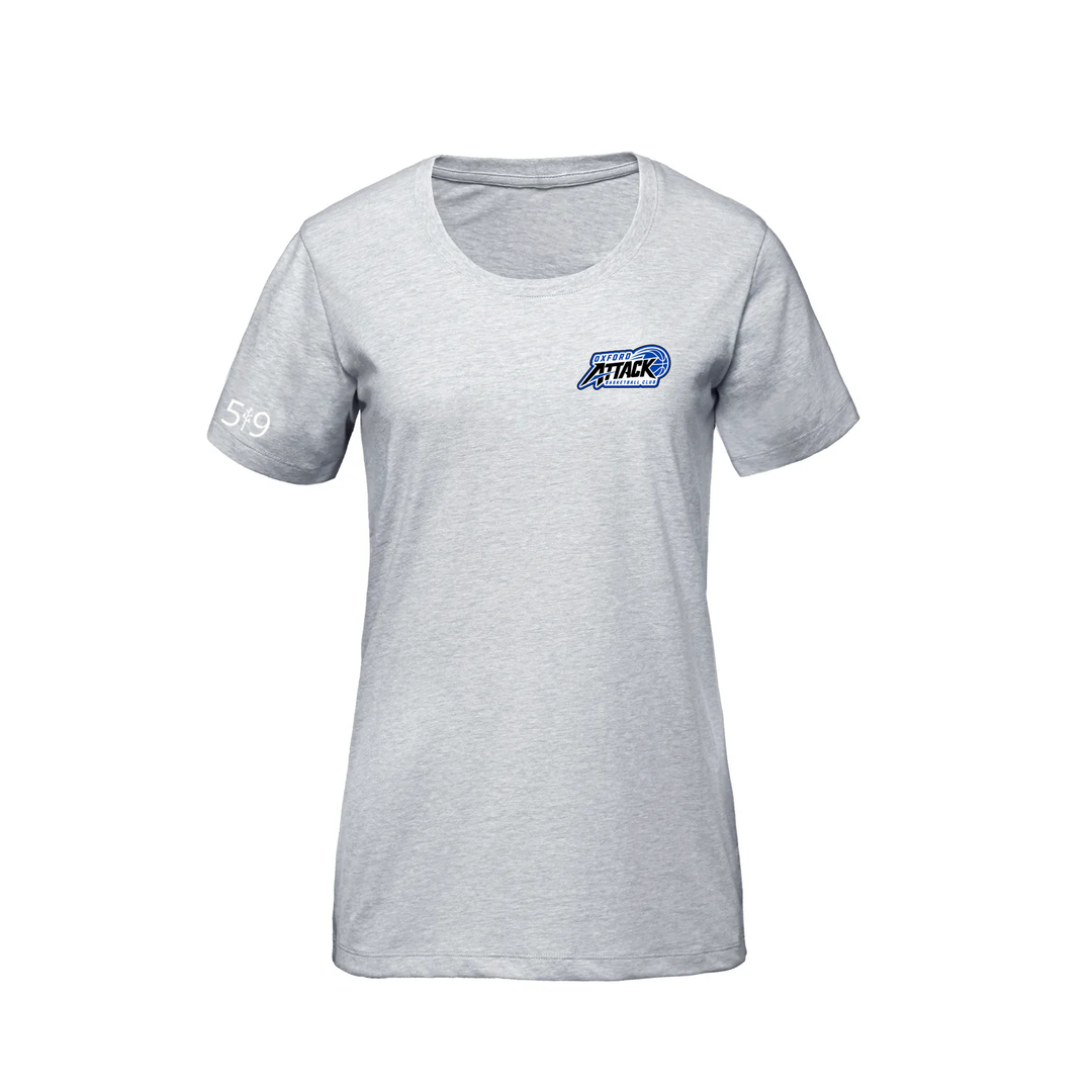 OXFORD ATTACK EMBLEM PREMIUM TEE (WOMENS)