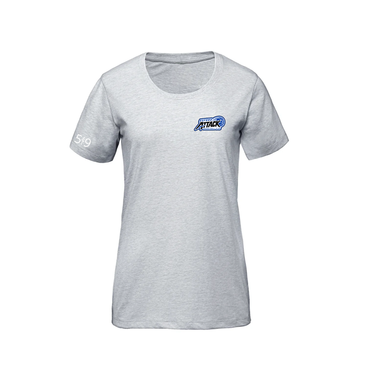 OXFORD ATTACK EMBLEM PREMIUM TEE (WOMENS)