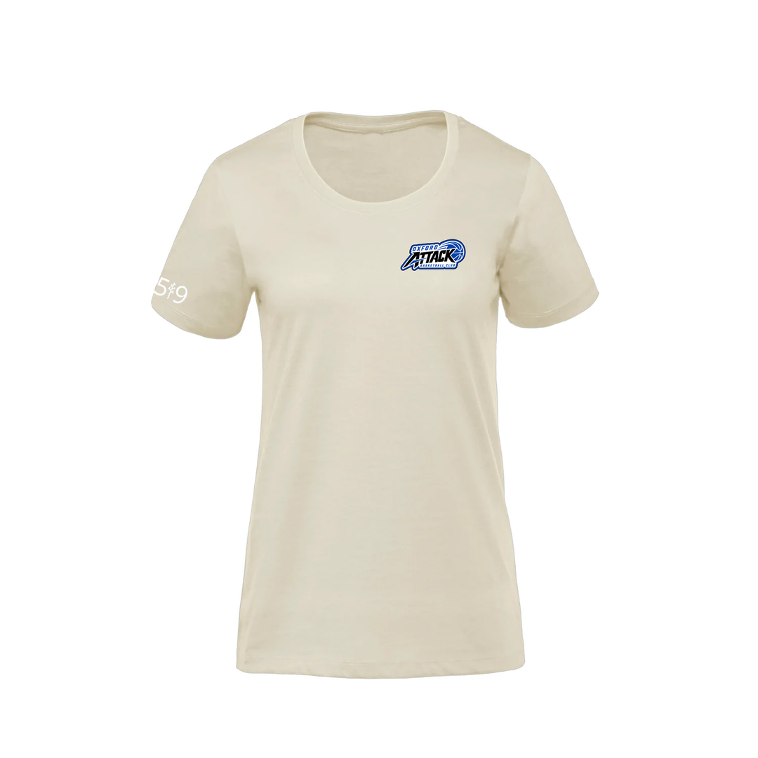 OXFORD ATTACK EMBLEM PREMIUM TEE (WOMENS)