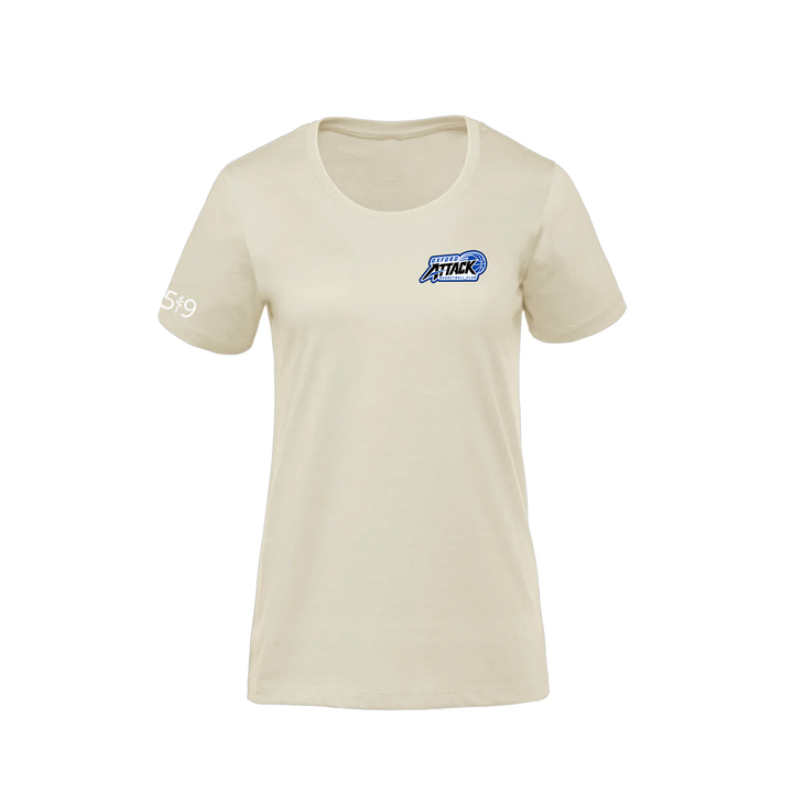 OXFORD ATTACK EMBLEM PREMIUM TEE (WOMENS)