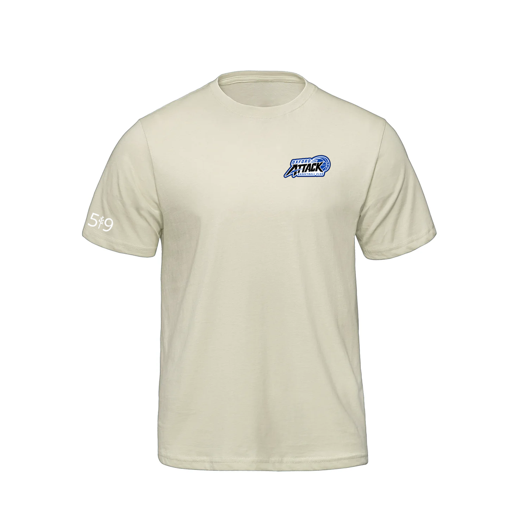 OXFORD ATTACK EMBLEM TEE (MENS)