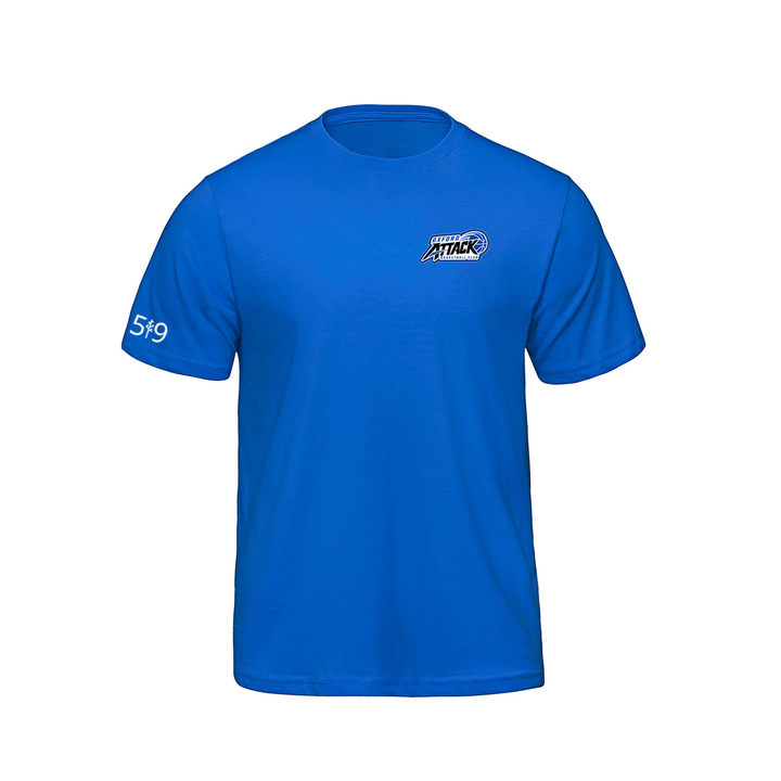 OXFORD ATTACK EMBLEM TEE (MENS)
