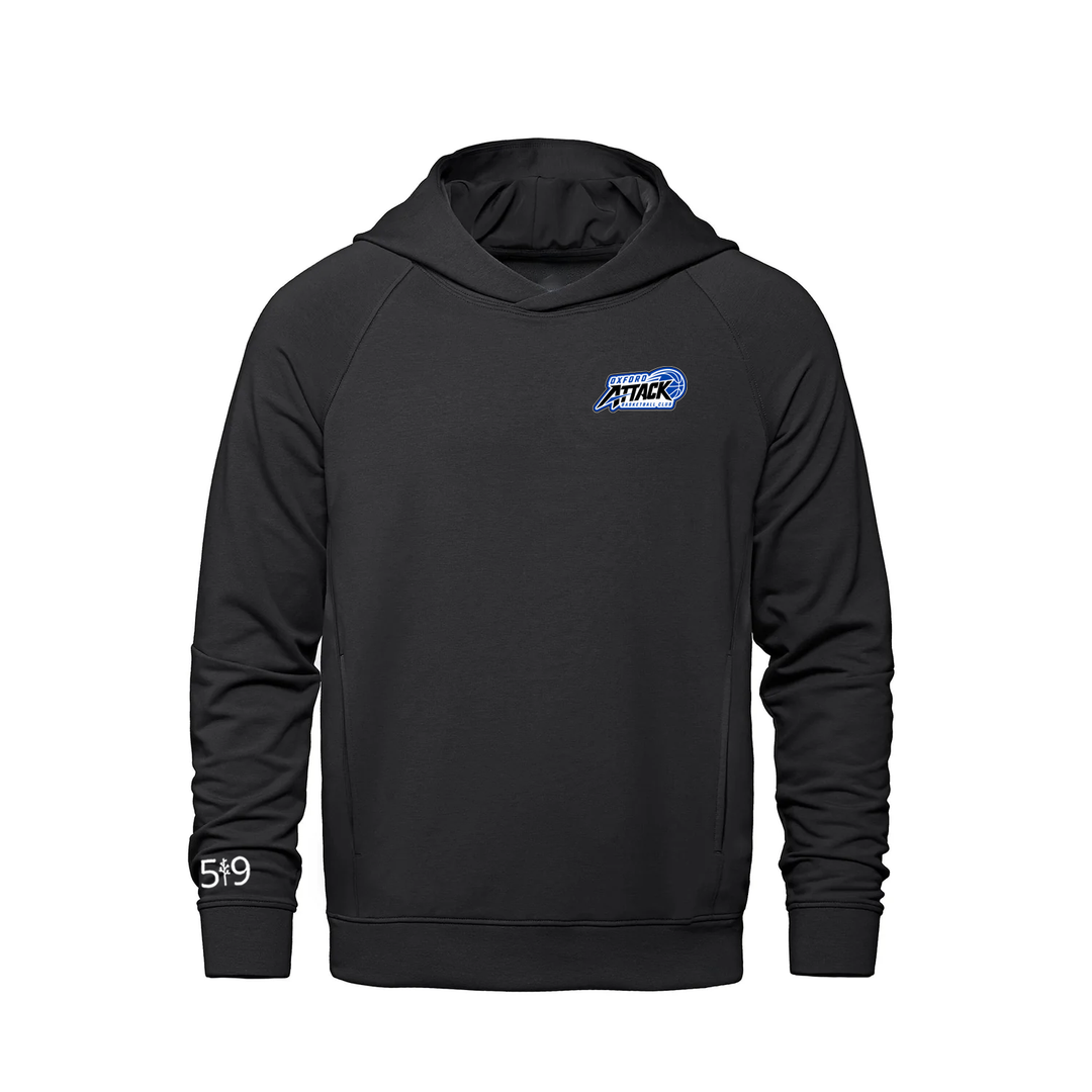OXFORD ATTACK EMBROIDERED FRENCH TERRY HOODIE (UNISEX)