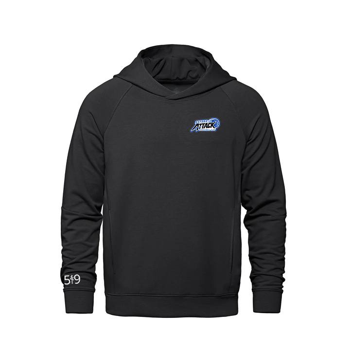 OXFORD ATTACK EMBROIDERED FRENCH TERRY HOODIE (UNISEX)