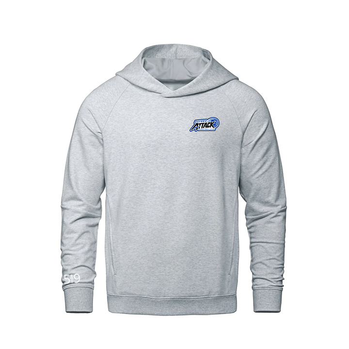 OXFORD ATTACK EMBROIDERED FRENCH TERRY HOODIE (UNISEX)
