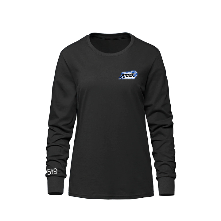 OXFORD ATTACK EMBLEM LONG SLEEVE (WOMENS)