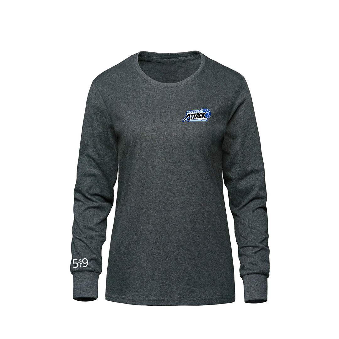 OXFORD ATTACK EMBLEM LONG SLEEVE (WOMENS)