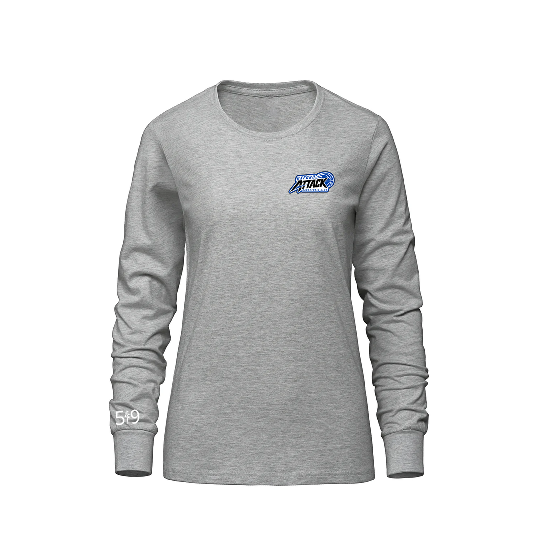 OXFORD ATTACK EMBLEM LONG SLEEVE (WOMENS)