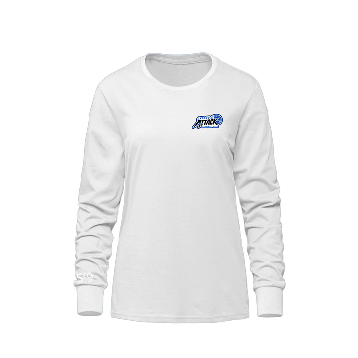OXFORD ATTACK EMBLEM LONG SLEEVE (WOMENS)