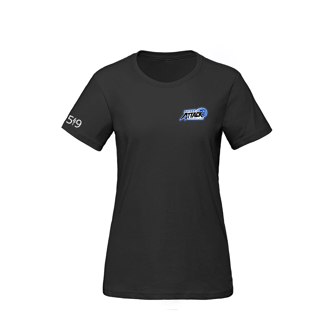 OXFORD ATTACK EMBLEM TEE (WOMENS)