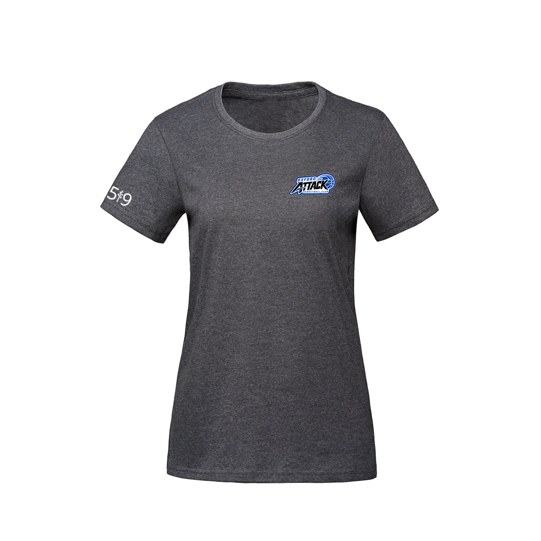 OXFORD ATTACK EMBLEM TEE (WOMENS)