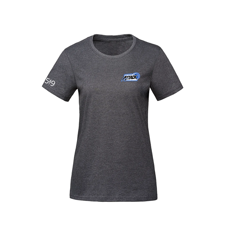 OXFORD ATTACK EMBLEM TEE (WOMENS)