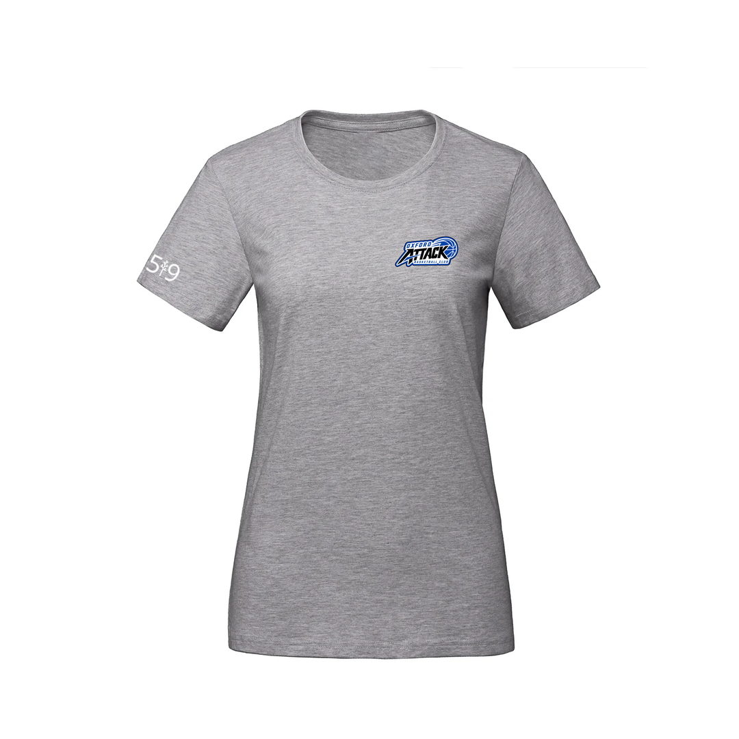 OXFORD ATTACK EMBLEM TEE (WOMENS)