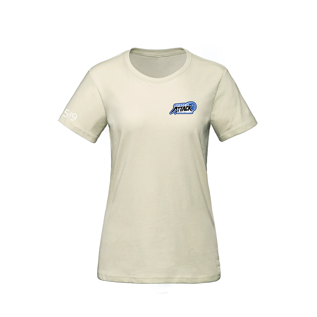 OXFORD ATTACK EMBLEM TEE (WOMENS)