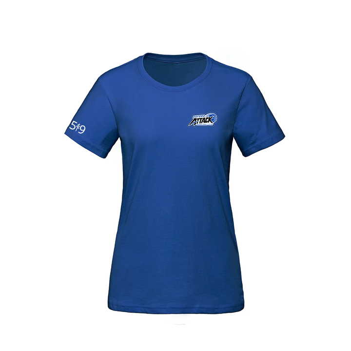 OXFORD ATTACK EMBLEM TEE (WOMENS)