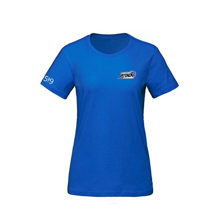 OXFORD ATTACK EMBLEM TEE (WOMENS)