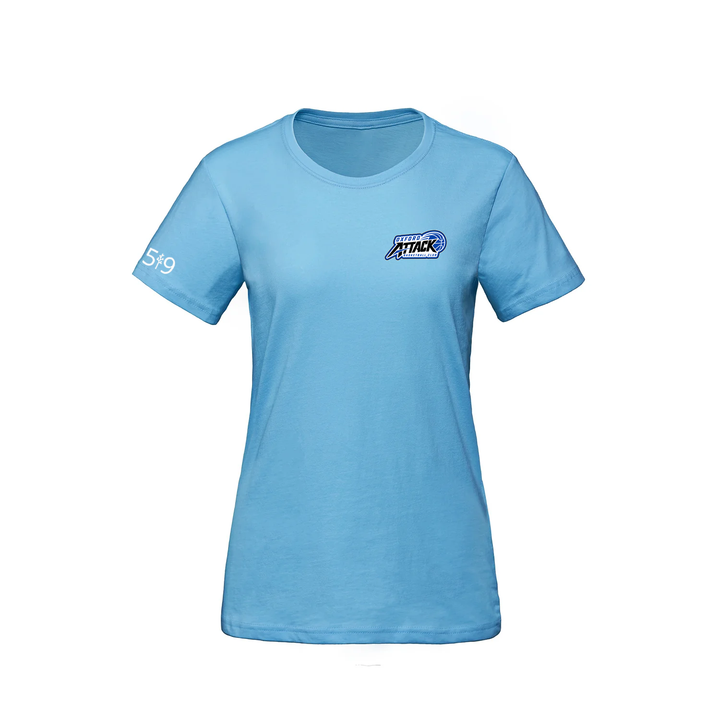 OXFORD ATTACK EMBLEM TEE (WOMENS)
