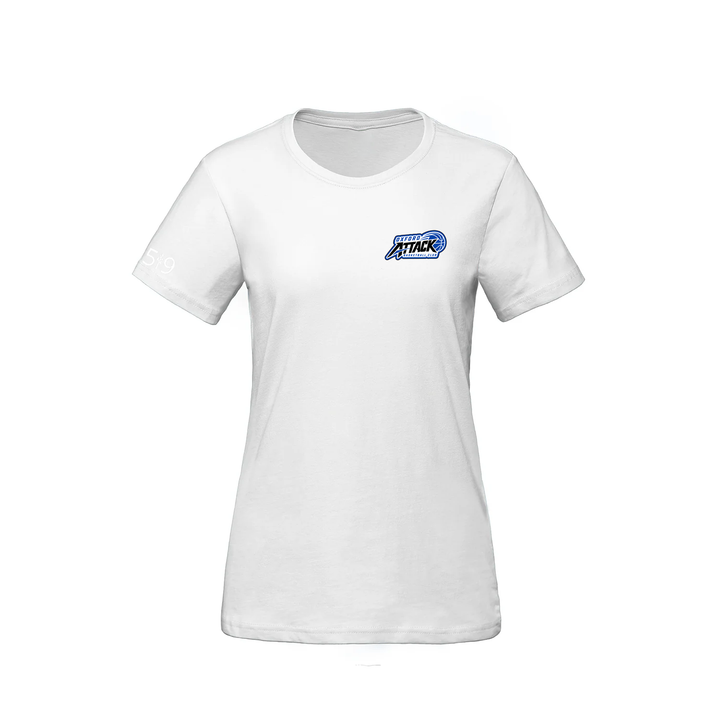 OXFORD ATTACK EMBLEM TEE (WOMENS)