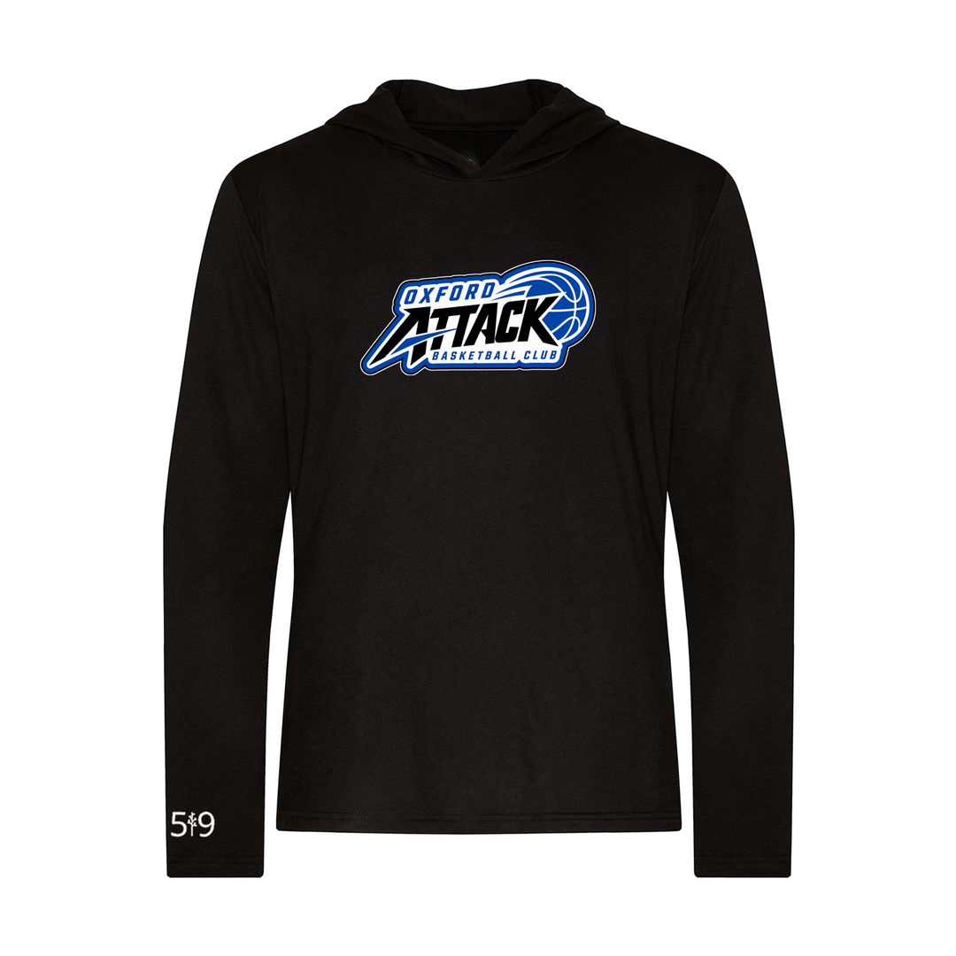 OXFORD ATTACK LIGHTWEIGHT HOODIE (UNISEX)