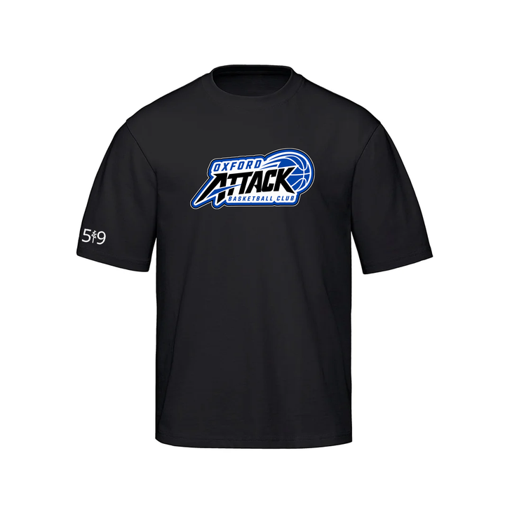 OXFORD ATTACK OVERSIZED TEE (UNISEX)